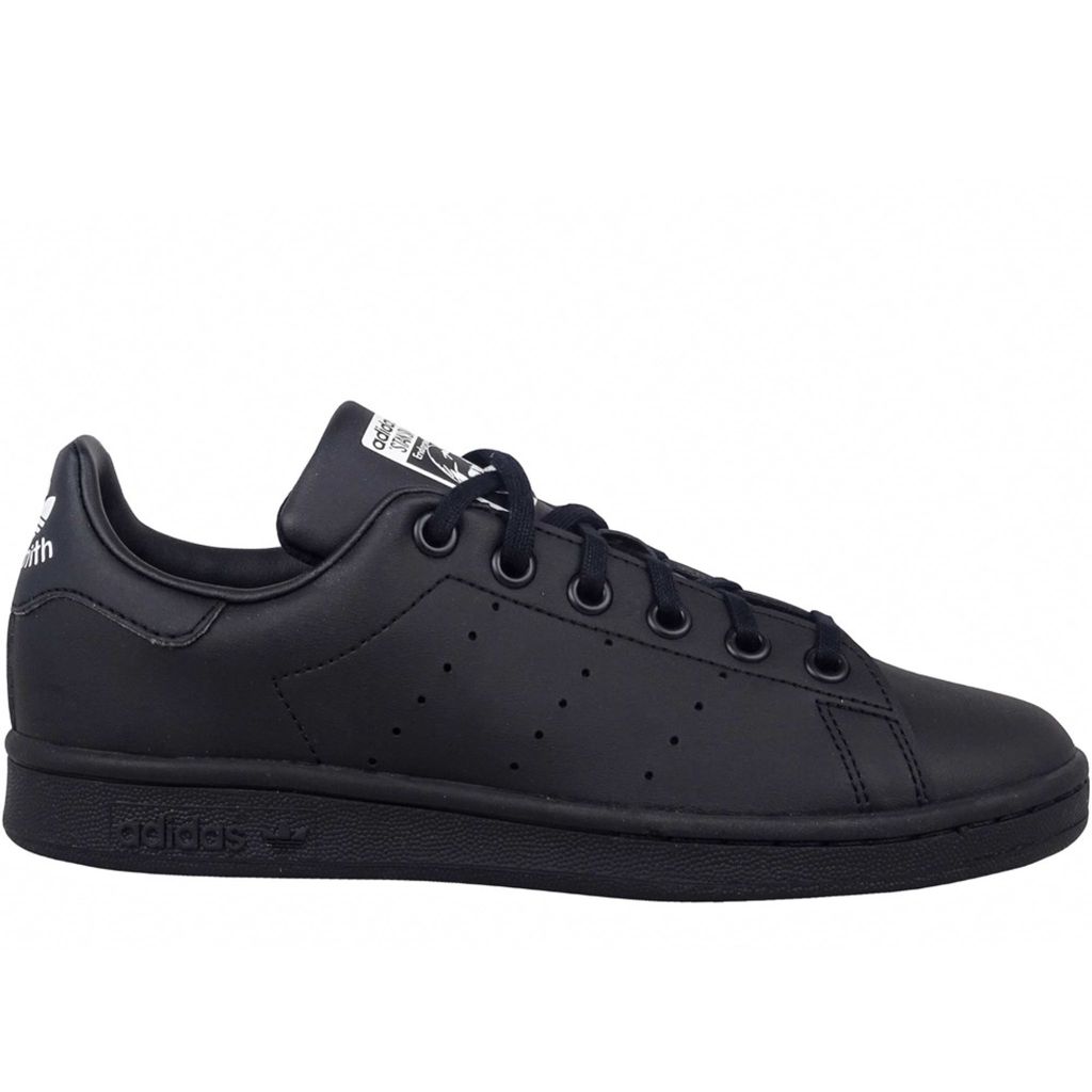 Adidas Stan Smith Jugend Schnürung Primegreen Lässige Turnschuhe Schwarz – 3 Großbritannien - 35,5 EU - 3,5 US / Schwarz
