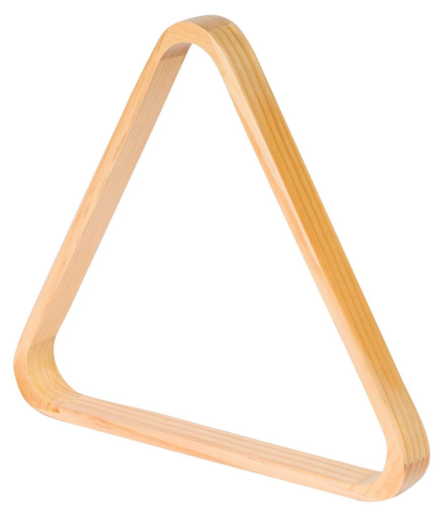 Stradivari Billard Dreieck aus Holz, Für 57,2 mm-Kugeln Produktbild 