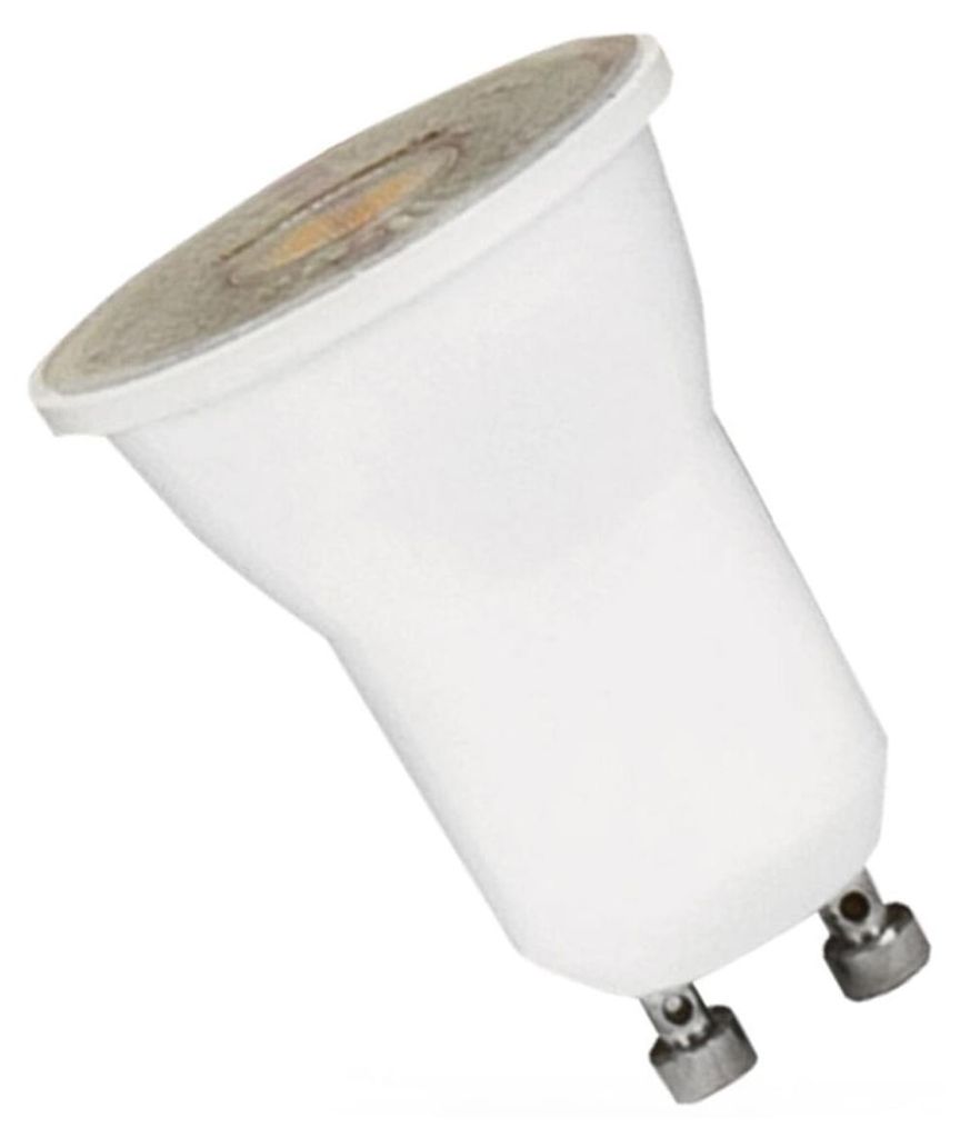 Spectrum LED GU10 MR11 2W Reflektor 150lm 55° mit Linse weiß 230V Warmweiß 3000K