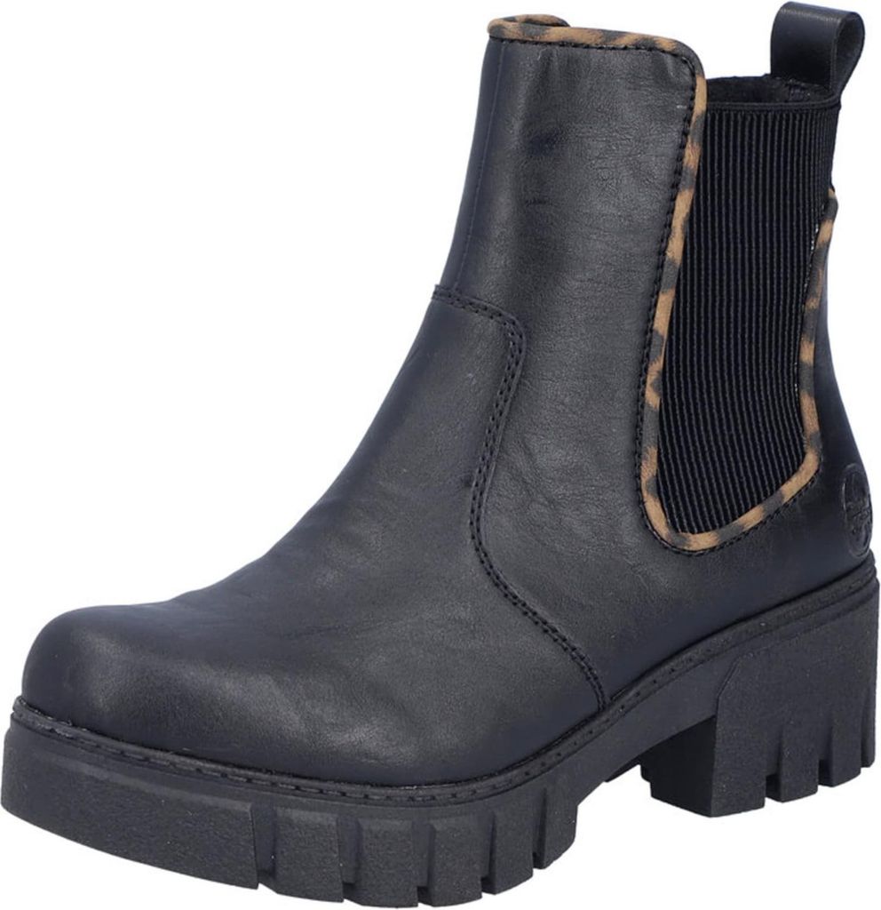 Rieker Chelsea Boots Damen 32303937313338 Schwarz 37 EU