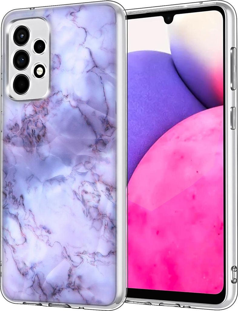 Handyhülle für Samsung Galaxy A53 5G Hülle Silikon Motiv Muster Case Schutzhülle