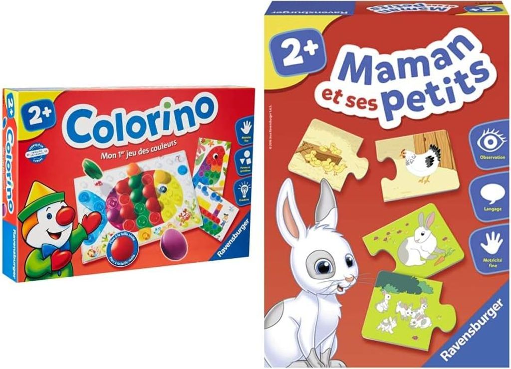 Ravensburger Colorino, 2 an(s), Multicolore Image du produit 