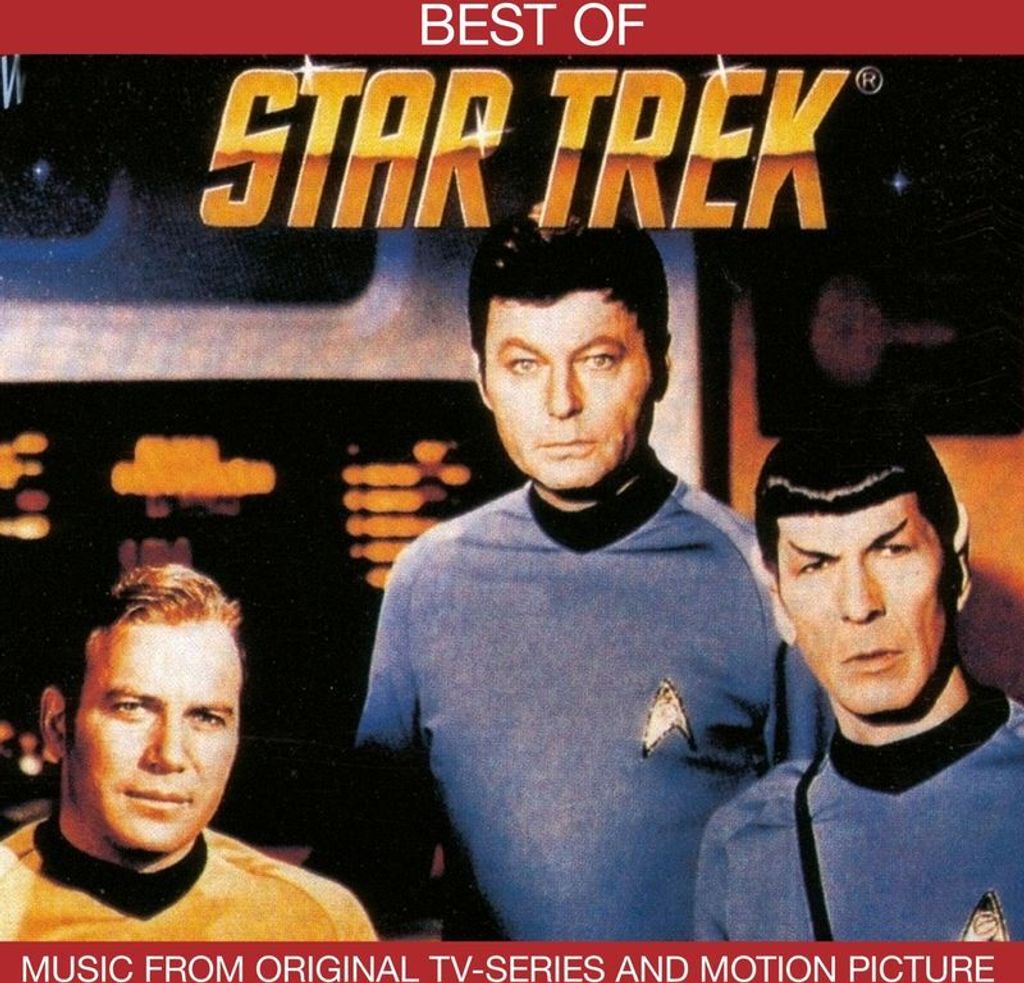 Original Soundtrack (OST), Various: Best Of Star Trek - ZYX Music - (LP / B)