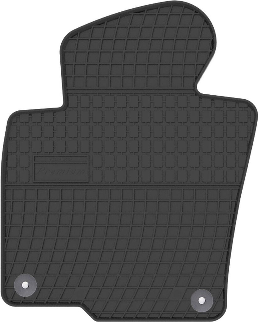 Fahrer-Gummimatte für: Volkswagen Passat B6 Limousine, Kombi, Variant (2005-2010)