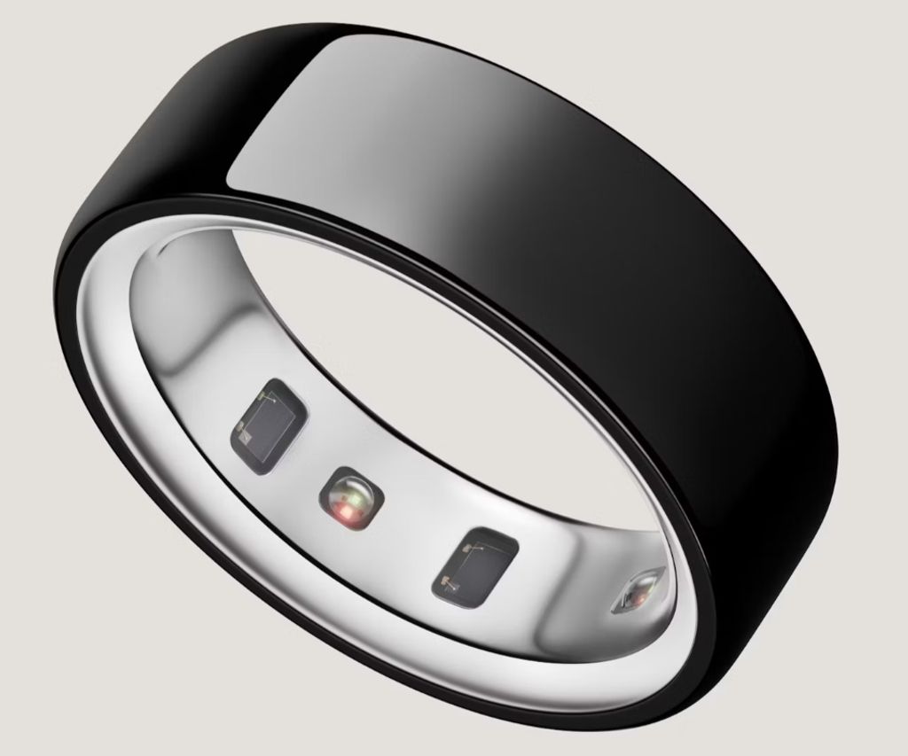 Oura Ring 4 Sommeil & Fitness Smart Ring - Noir - Taille 4 Image du produit 