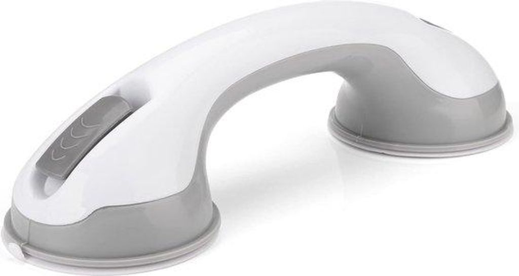 Handgriff, Duschkopfgriff, Badezimmergriff, ohne Bohrungen, Anti-Slip, Duschtang, Toilette, Badezimmer, Küche, Fenster, Aufstehhilfe, Sauggriff, H...