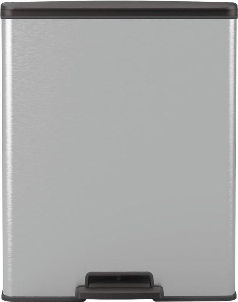 Curver Decobin Pedaalemmer 65L Zilver Metallic Obrázek produktu 