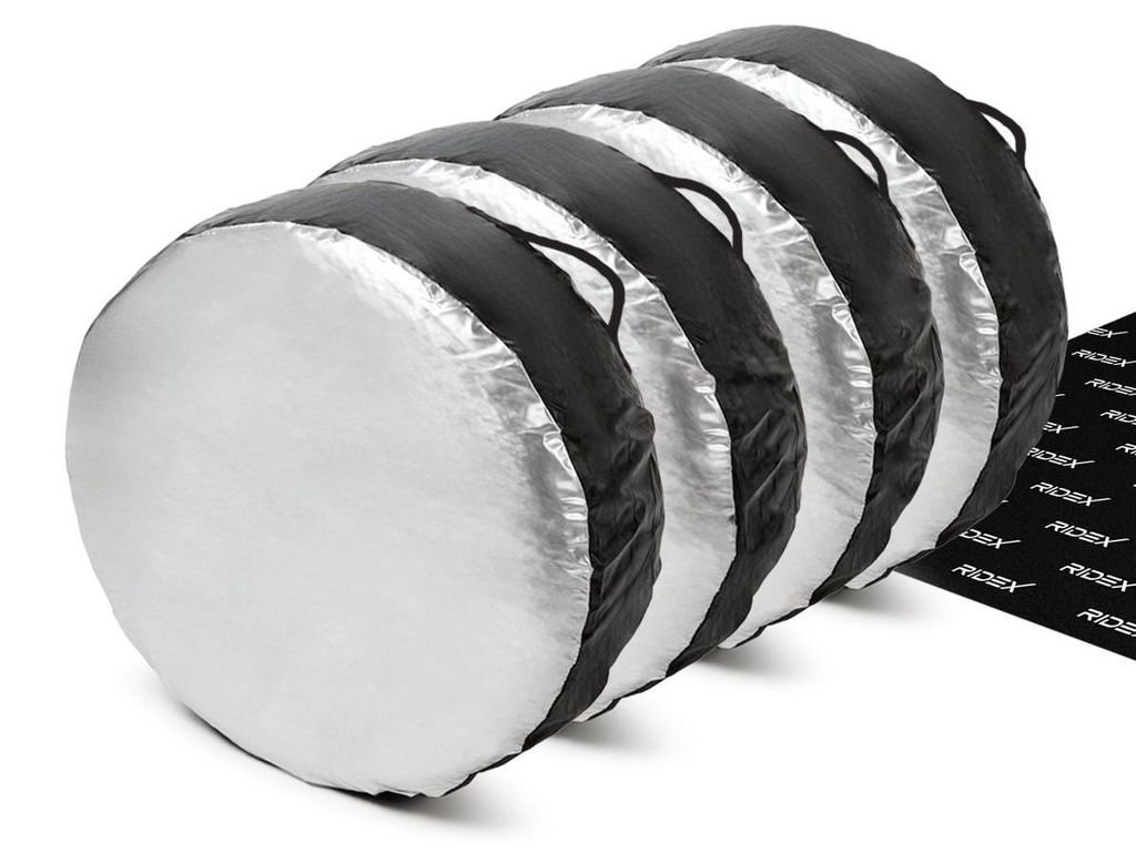 RIDEX 6420A0002 Reifentasche Schwarz/Grau Polyester Produktbild 