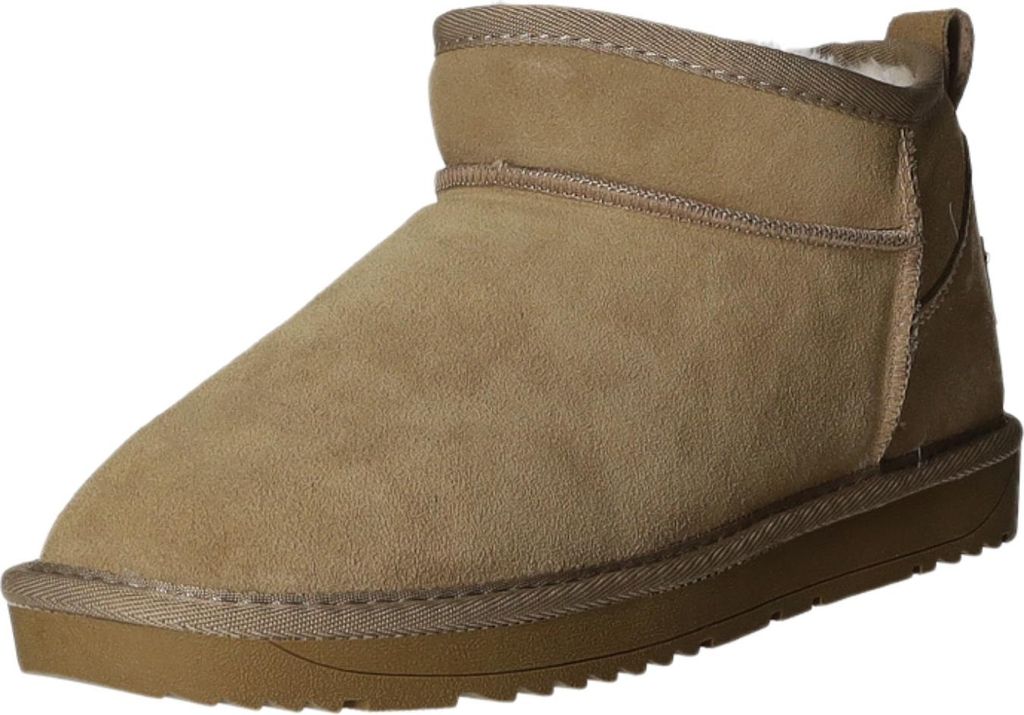 living UPDATED Damen-Stiefelette Taupe-Beige, Farbe:beige/schlamm, EU Größe:38