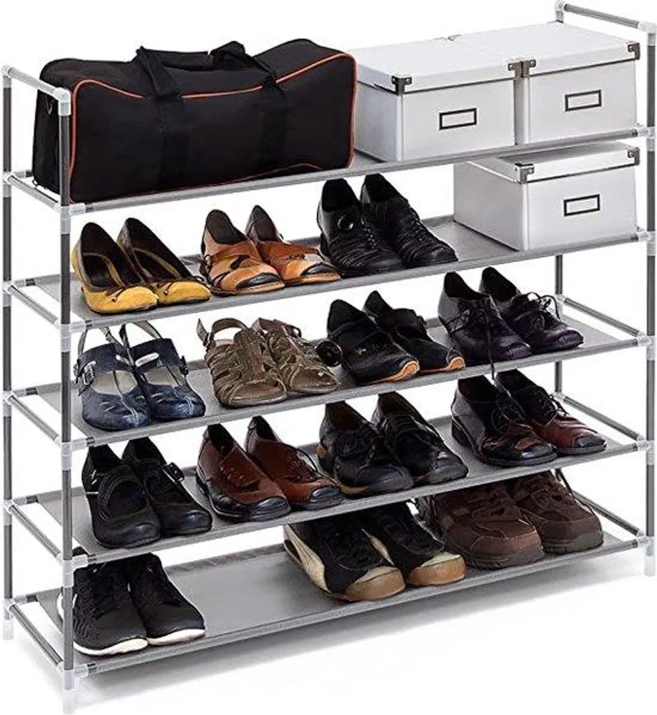Meuble de rangement polyvalent en plastique pour vos chaussures et livres