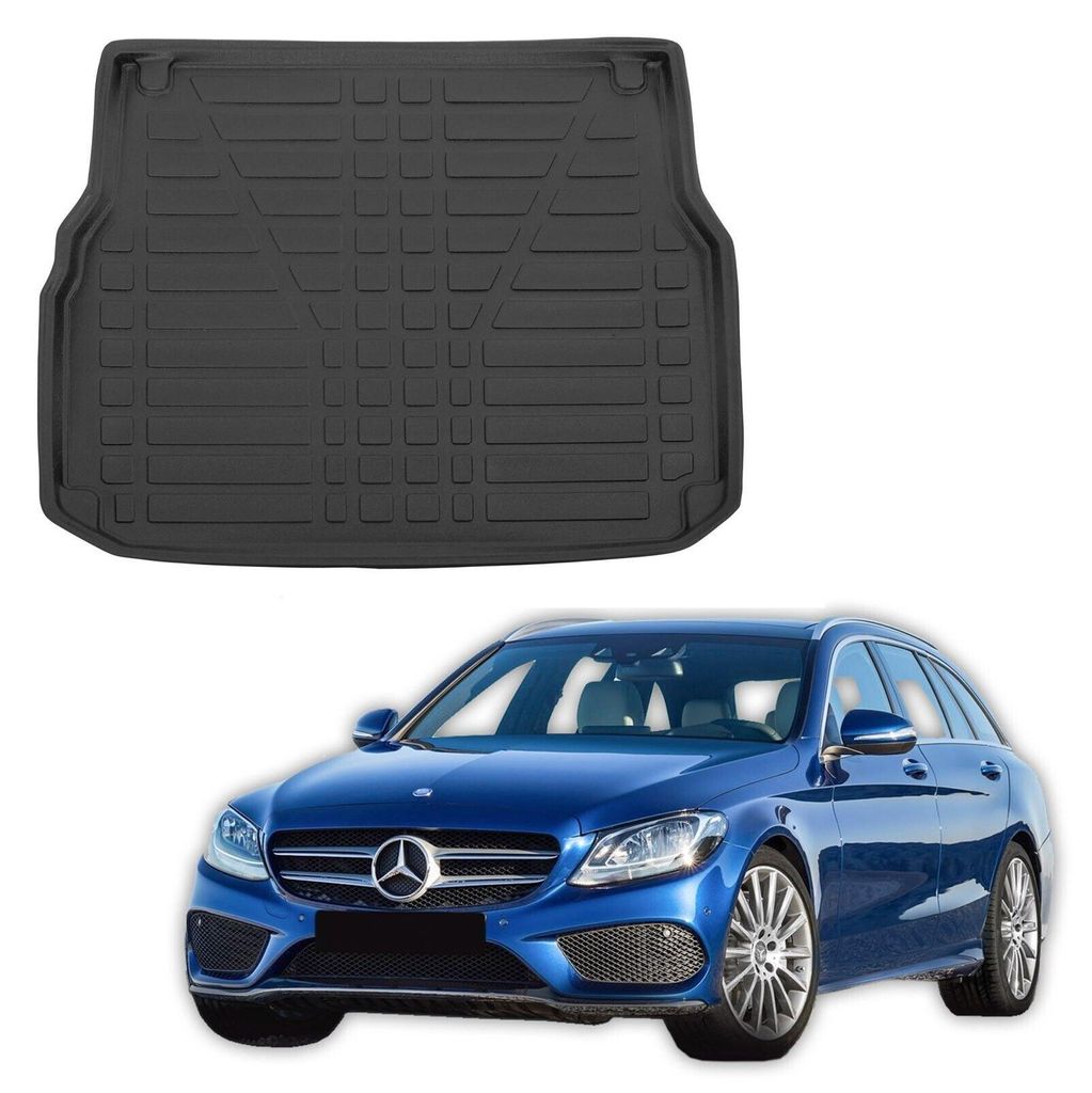 Vasca Baule Bagagliaio In Tpe Per Mercedes C Class S205 / Immagine del prodotto 