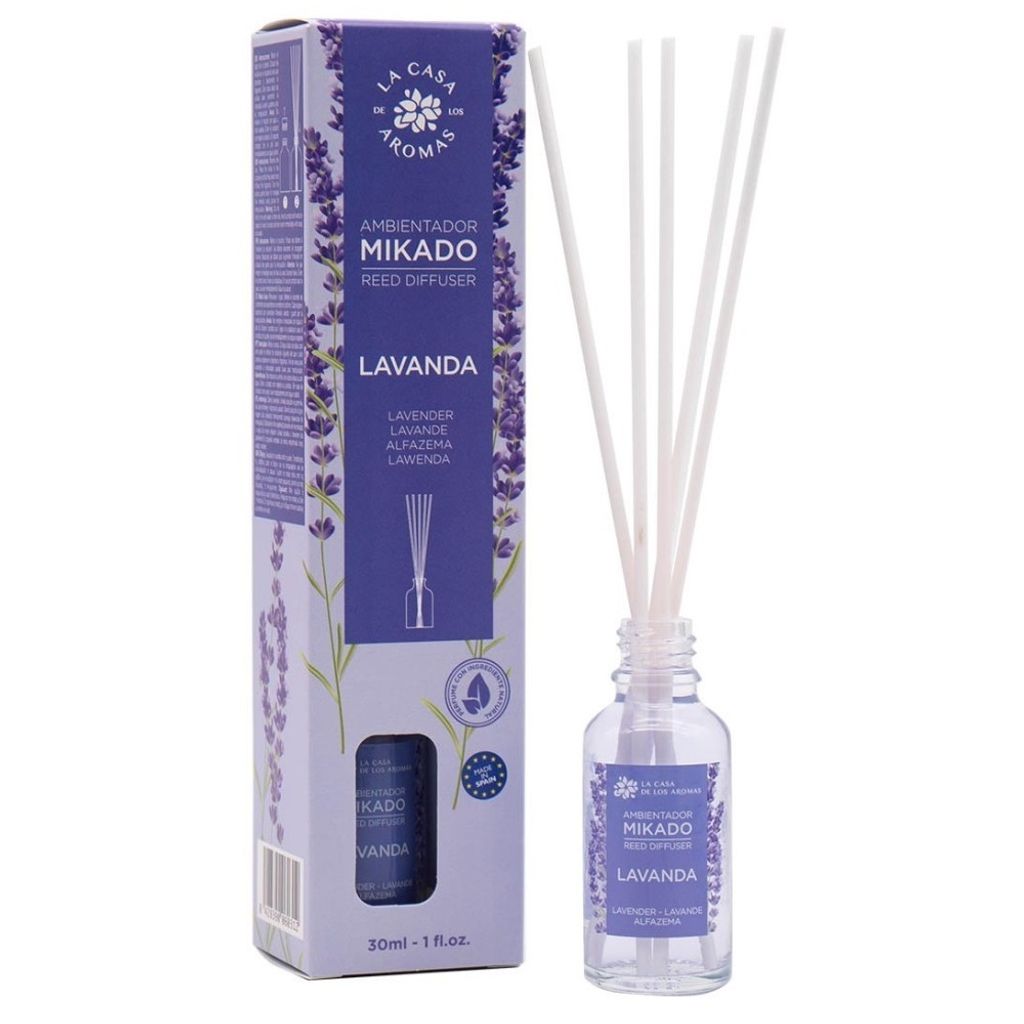 La Casa de los Aromas Duftstäbchen Lavendel, 30ml