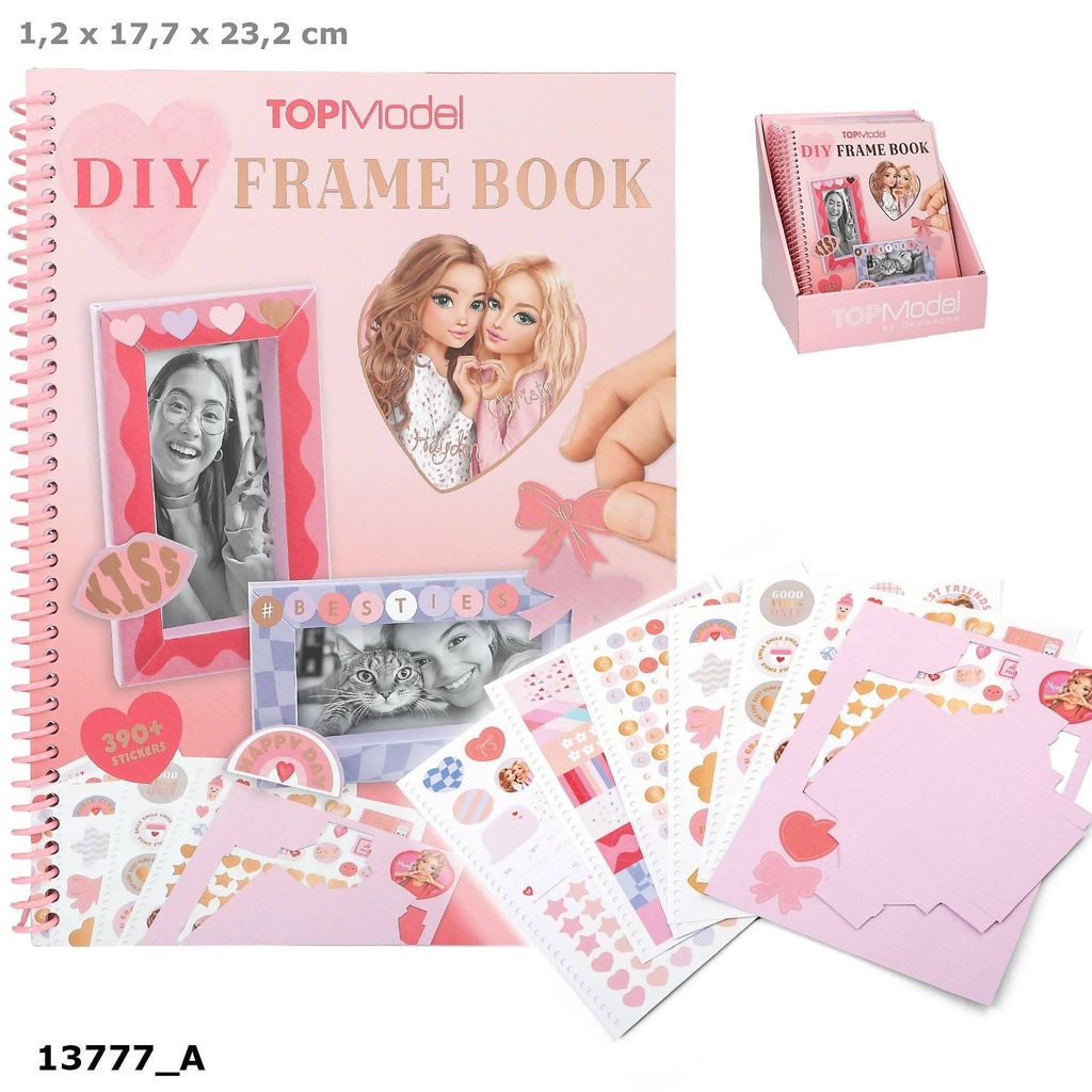 TOPModel 0413777, Ružová, Celulóza, Papája, Obrázok produktu 