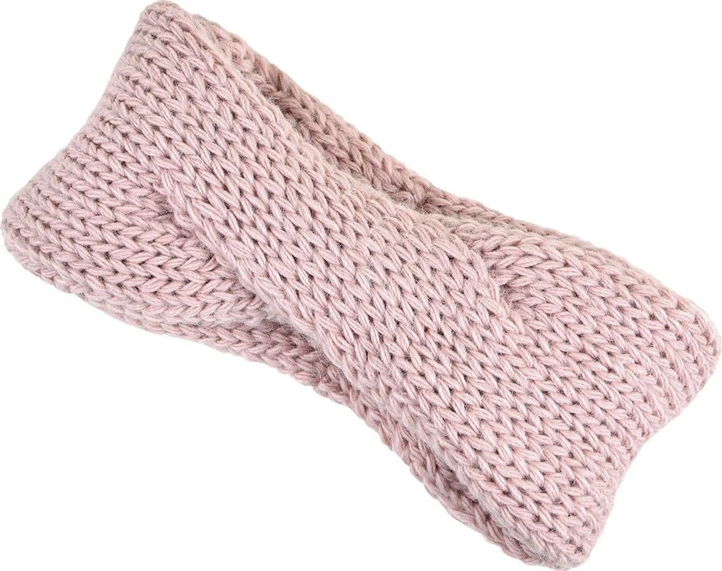 Damen Stirnband Strick Winter Knoten Ohrenschutz Knite Produktbild 