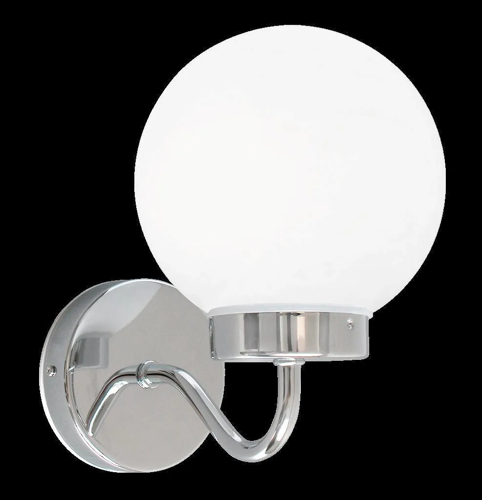Applique Bagno Moderna Rabalux Togo 5827 Bianca E14 IP44 Metallo - 13