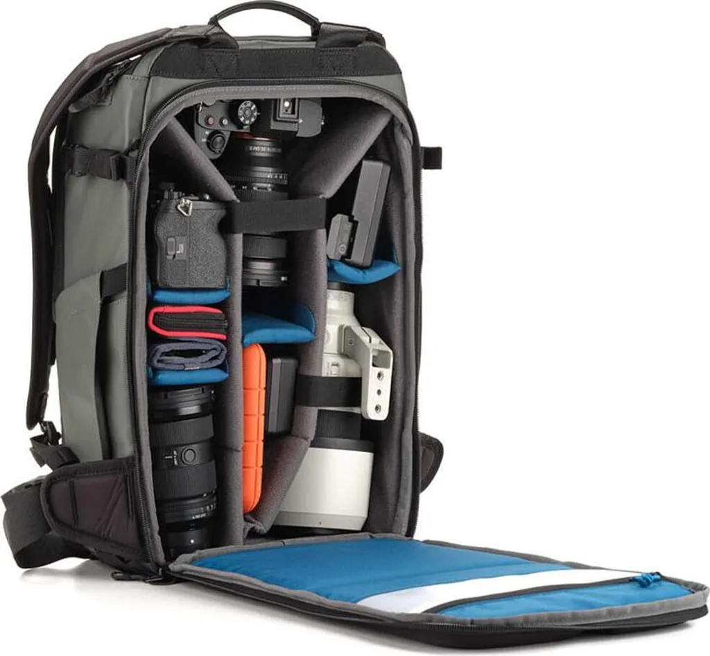 Tenba Solstice v2 20L Backpack Gris - Sac à dos photo robuste et léger