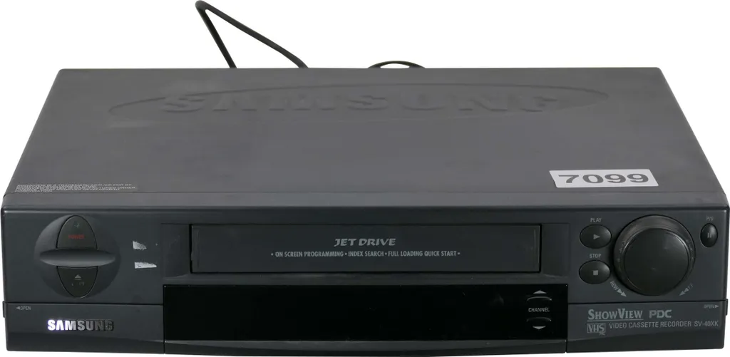 Visionner vos Cassettes VHS sur Téléviseur avec le Samsung SV-40XK