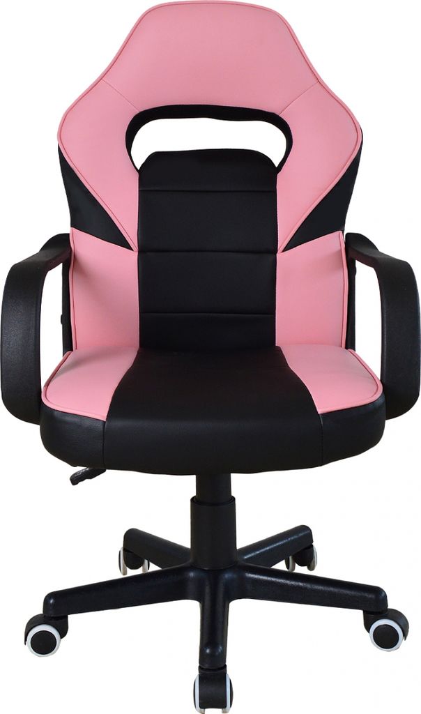Gaming Stuhl Thomas Junior - Bürostuhl Gaming-Style - höhenverstellbar - pink schwarz