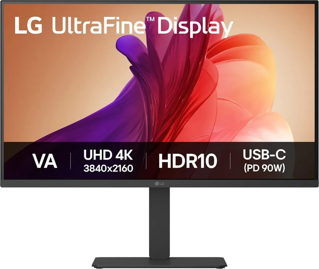 LG UltraFine 32U720A-B, LED-Monitor, (UltraHD/4K, VA, USB-Hub, HDMI