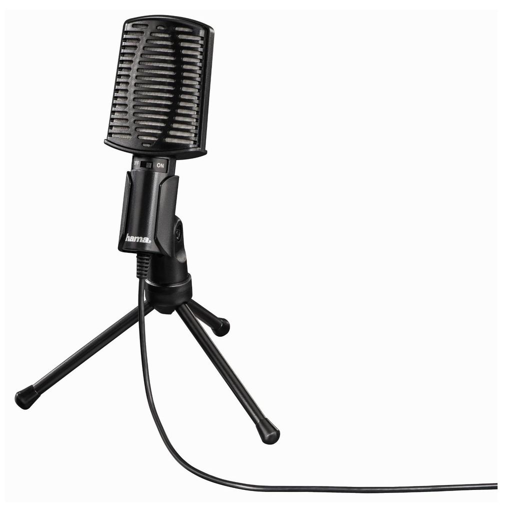 Hama MIC-USB Allround, 50 - 16000 Hz, 2200 ohm, Obrázok produktu 