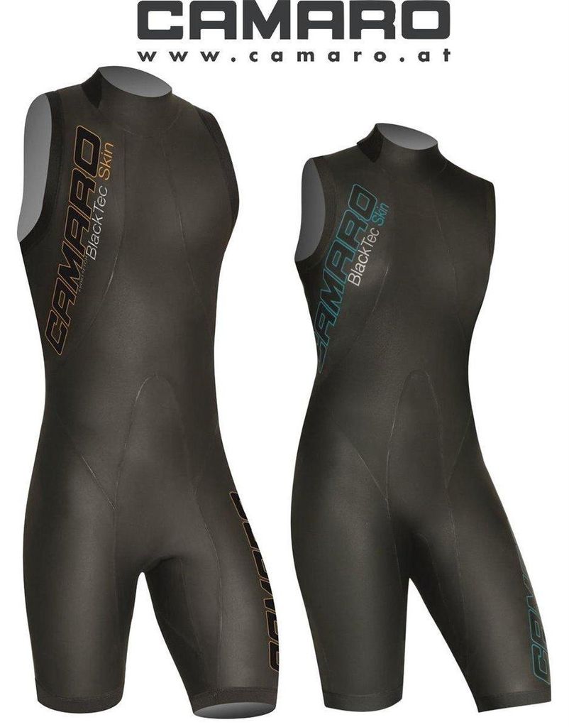 Kamizelka neoprenowa do pływania triathlonowego Camaro Zdjęcie produktu 