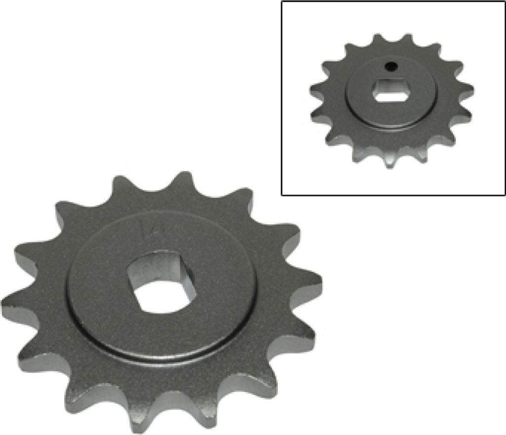 Pignone 14 denti 1/4 DMP per Kreidler 5V Immagine del prodotto 