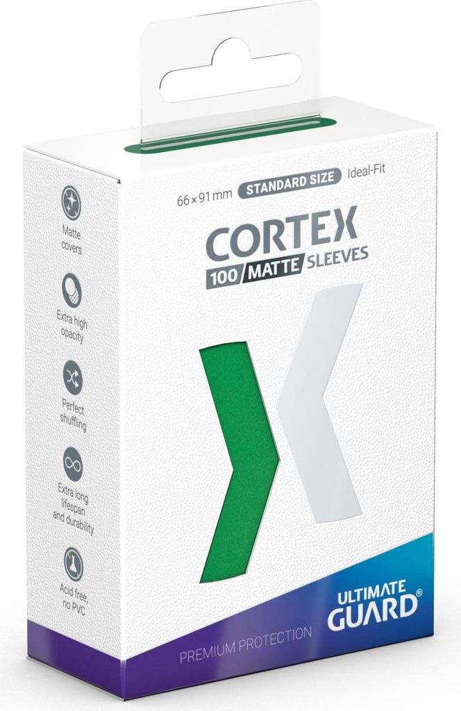 Ultimate Guard Cortex Sleeves Matte Formato Standard 100 Immagine del prodotto 