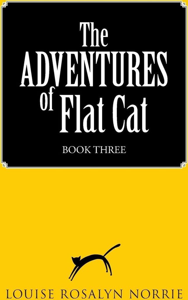 The ADVENTURES of Flat Cat