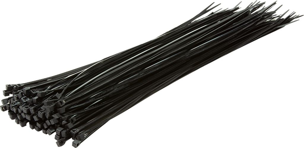 LogiLink Kabelbinder 400 x 4.4 mm Nylon schwarz Produktbild 