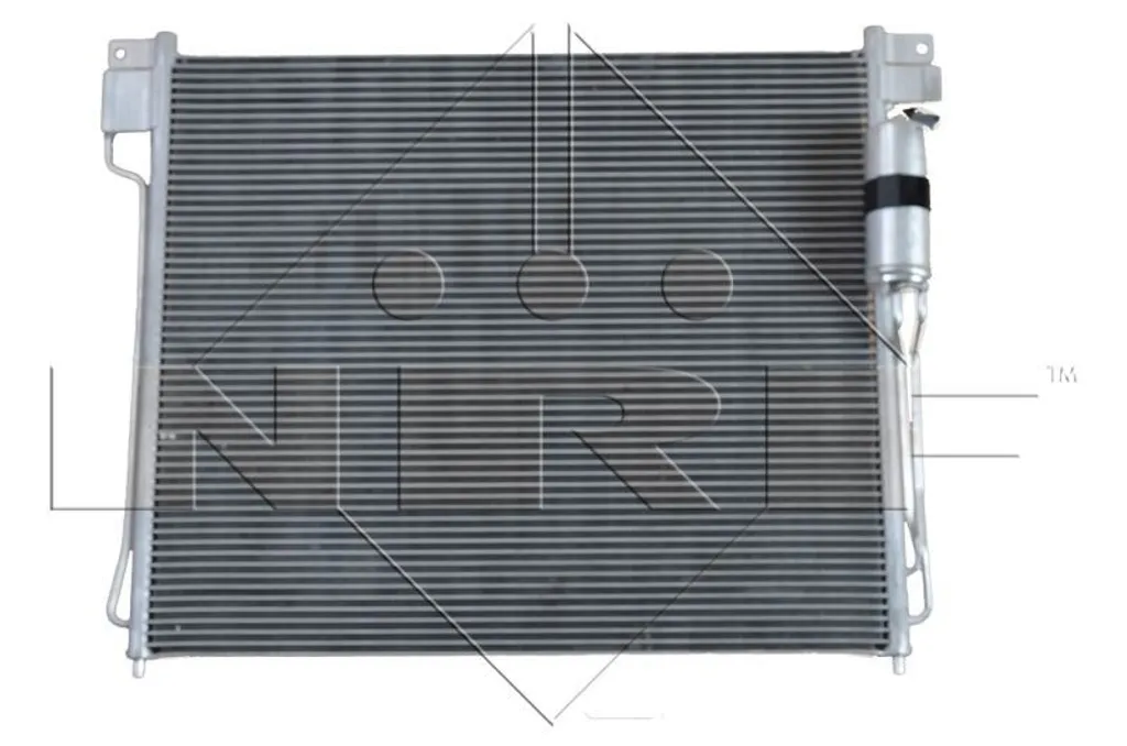 Condenseur de climatisation de rechange OE 92100EA00A Pathfinder