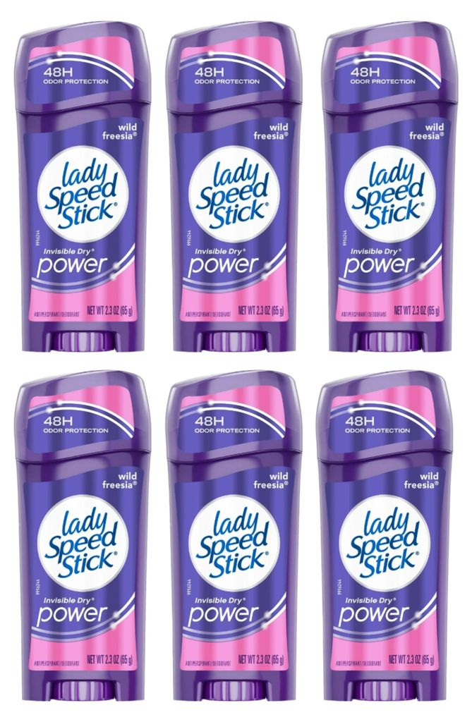 Lady Speed Stick Deo Stick - 6er Pack - Wild Freesia - Produktbild 