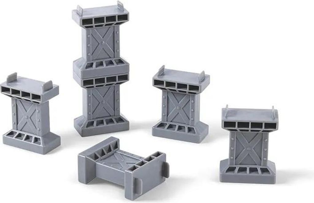 Hape E3875, Zug- & Schienen-Set, 3 Jahr(e), Acrylnitril-Butadien-Styrol (ABS), Grau