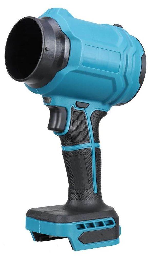 Hand-Laubbläser - Akku-Staubbläser - 13-stufiger Luftstrom - Jet-Fan Turbo - Bürstenmotor - Ohne Akku - Zum Autotrocknen