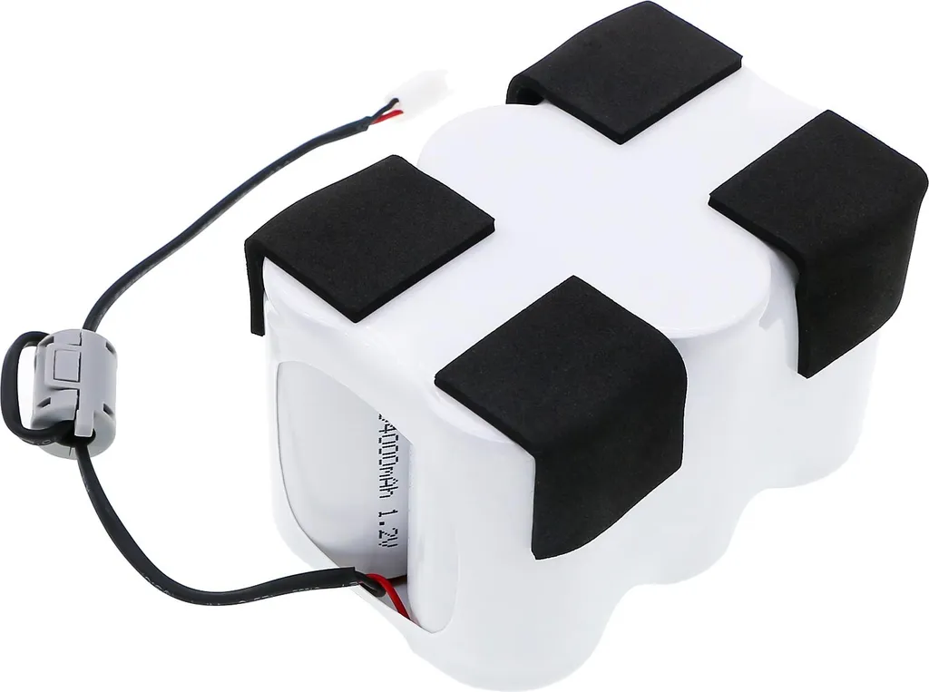 Batterie TECHTEK Haute Capacité 110017 pour Criticon Oxyshuttle II+ - 4