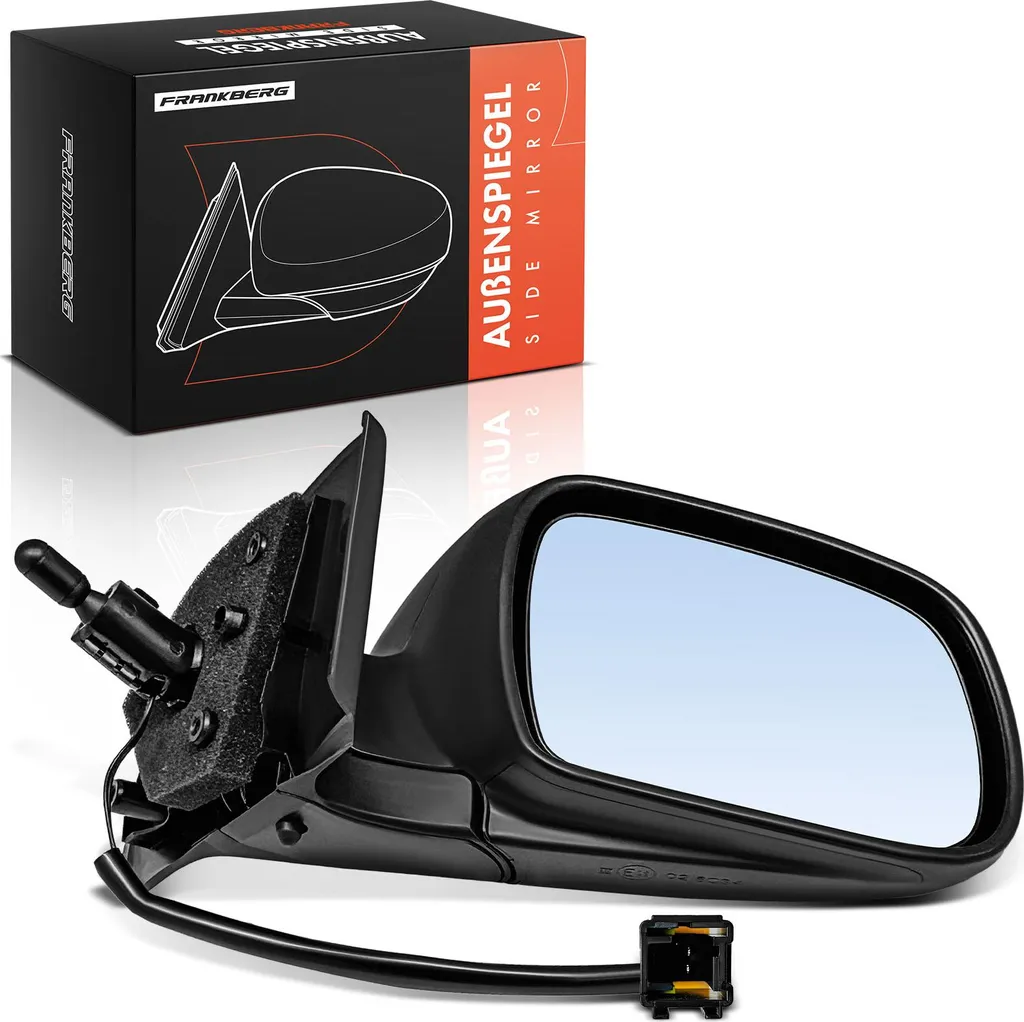 Rétroviseur Droit Complet pour Peugeot 307 CC Break et SW Robuste 3H