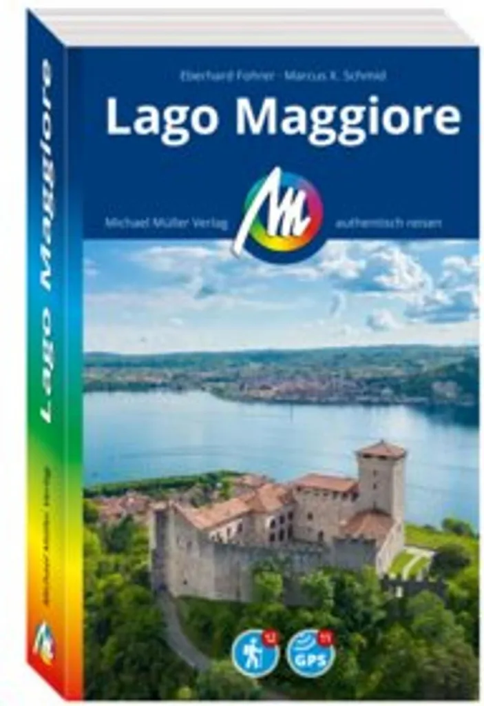 Guide de voyage Lac Majeur Michael Müller : activités et randonnées