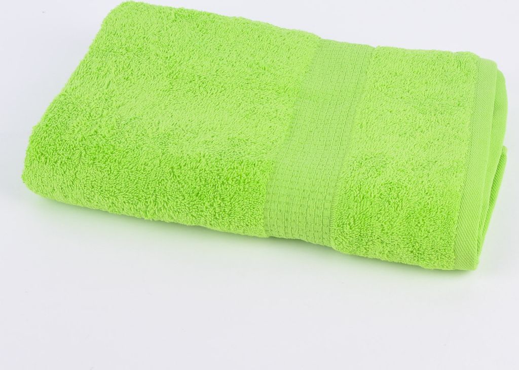 Qualitätsfrottee Handtuch 100% Baumwolle 500g/qm grün Größe Duschtuch 70 x 140 cm