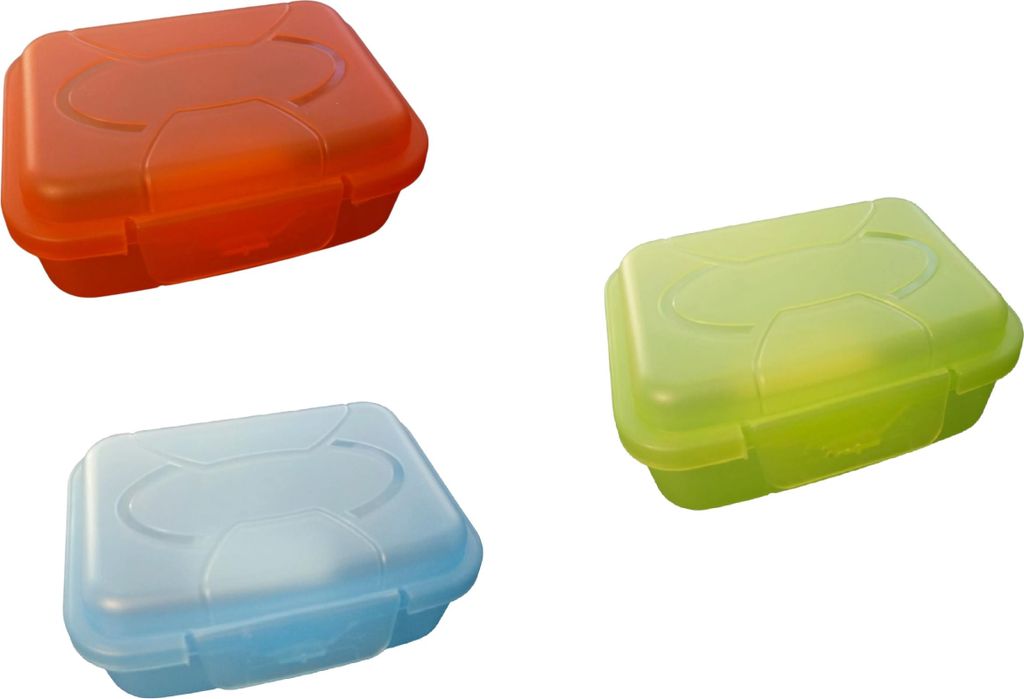 Snack Box Proviantbox Micro 9,5x7,5x3,5cm Aufbewahrung z.B Produktbild 