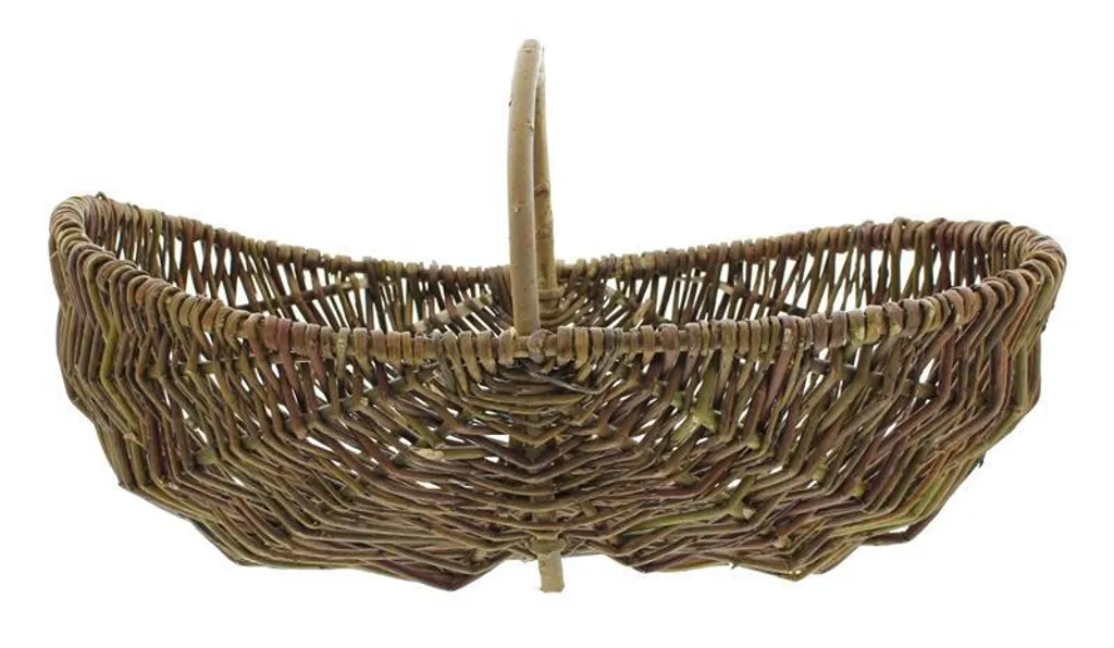 Panier de rangement robuste en osier - Solution organisation maison