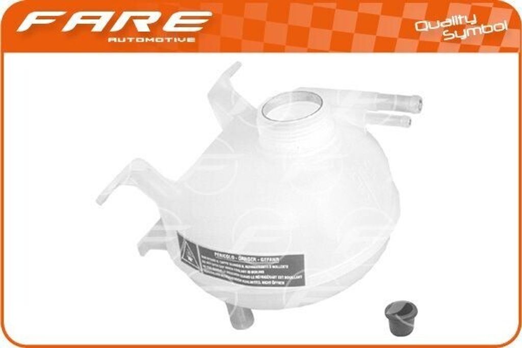 FARE SA Ausgleichsbehälter Kühlmittel für OPEL Corsa B Schrägheck (S93) Kühlwasser 3515