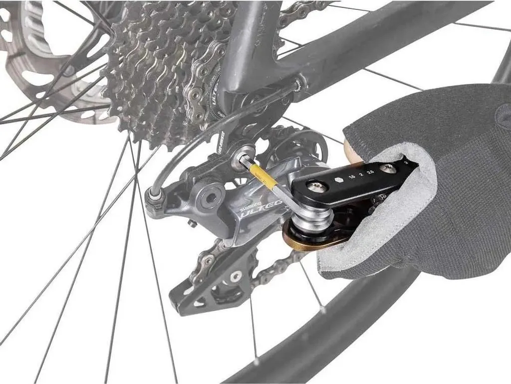 Topeak Hex Combo Outil Multifonctionnel de Précision avec Clés Allen - 5