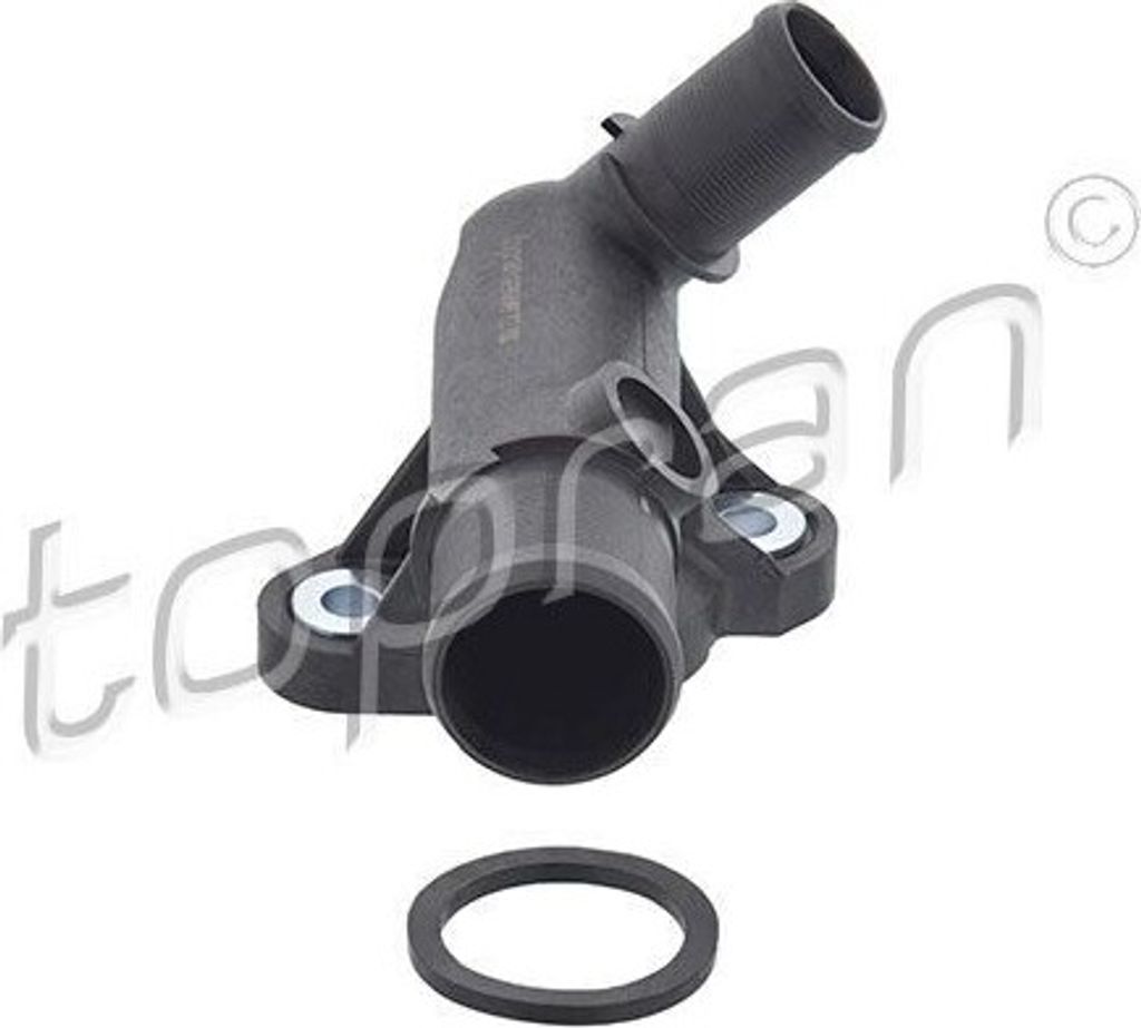 TOPRAN 722 783 - OE 1336 J7 Kühlmittelflansch für ZX (N2), Xsara, Berlingo, Partner (5, G), 406, 405 II, 306