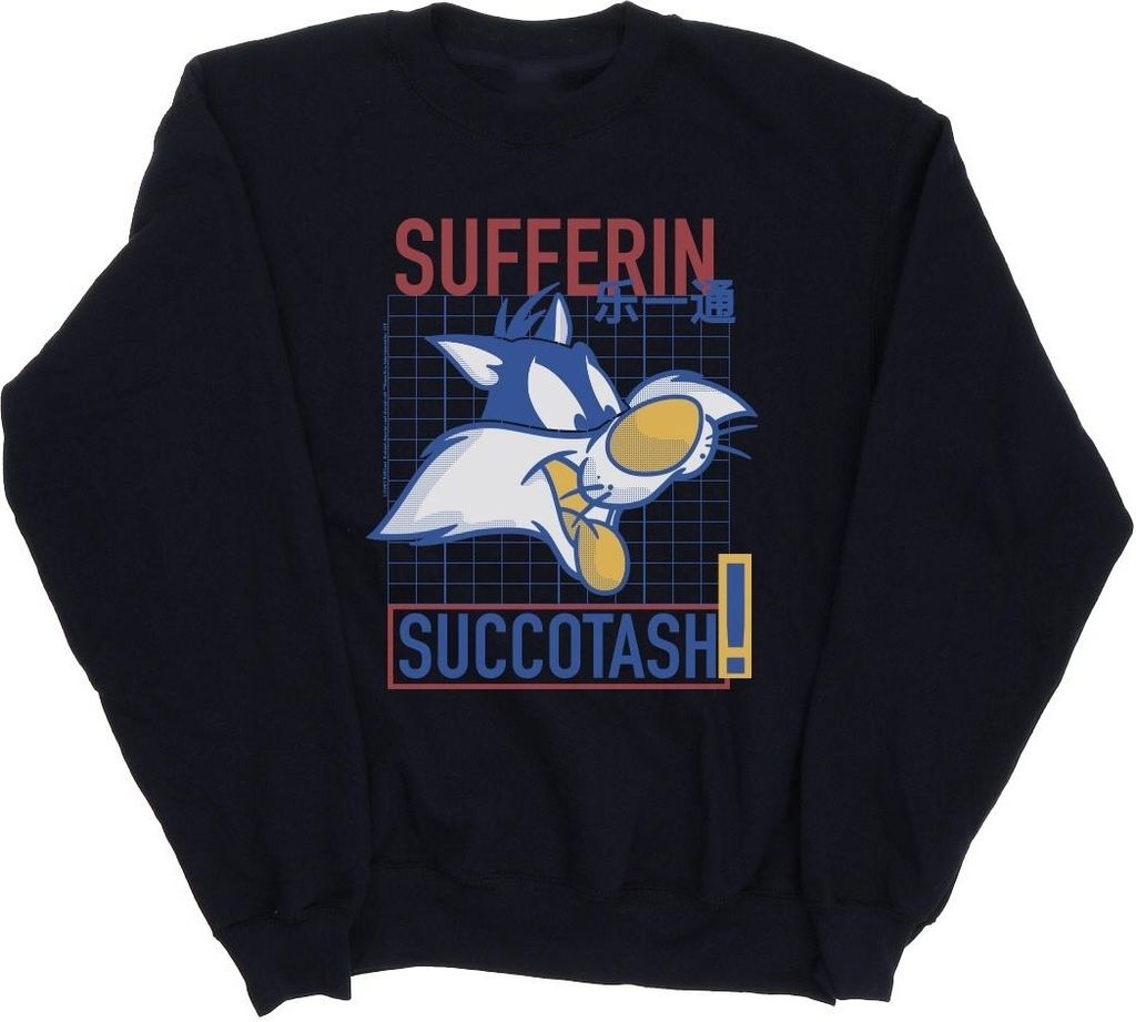 Looney Tunes - "Sufferin Succotash" Sweatshirt für Herren Produktbild 