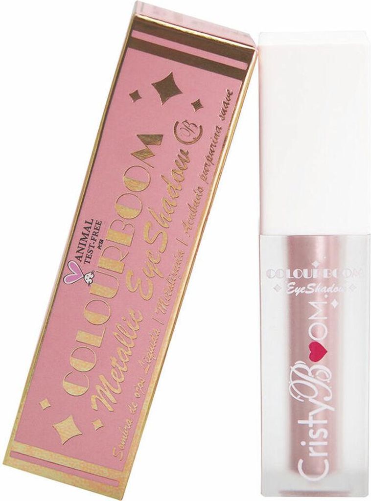 Cristyboom Color Boom Liquid Eyeshadow #lilac Pink 5 G