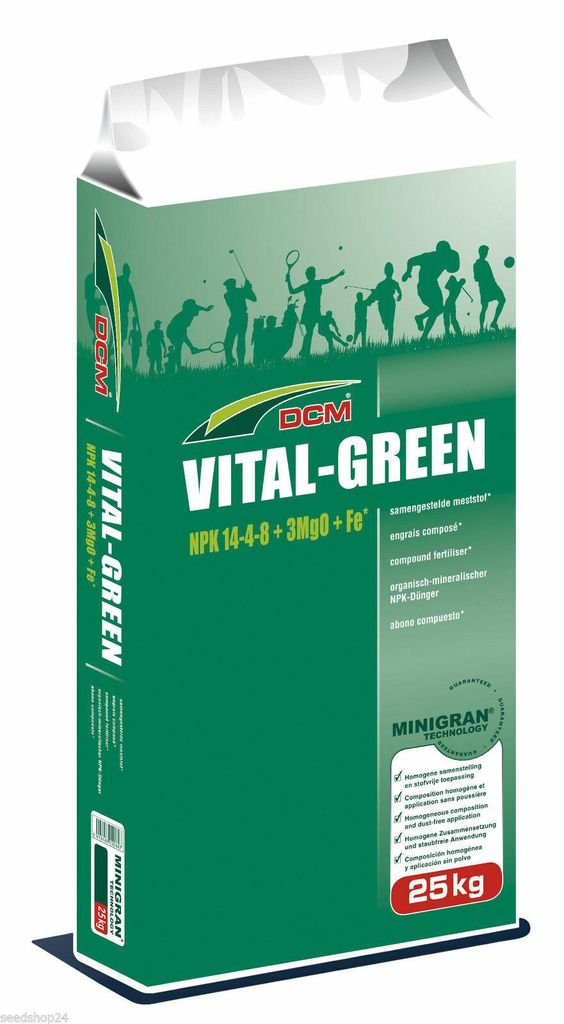 Trávnikové hnojivo Vital-Green (25 kg na 1 000 m²) Obrázok produktu 