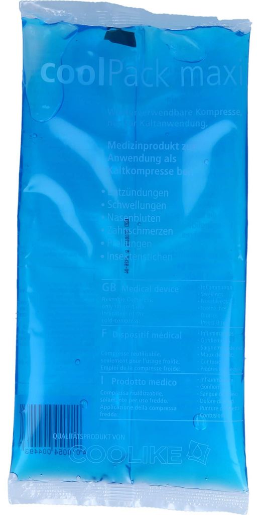COOL PACK maxi Kaltkompresse 105x240 mm