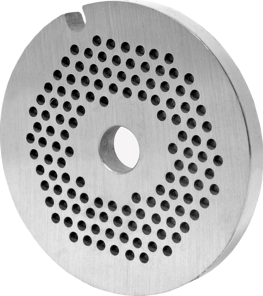 Fleischwolfscheibe, Lochscheibe aus Inox Stahl Größe 5 in Produktbild 