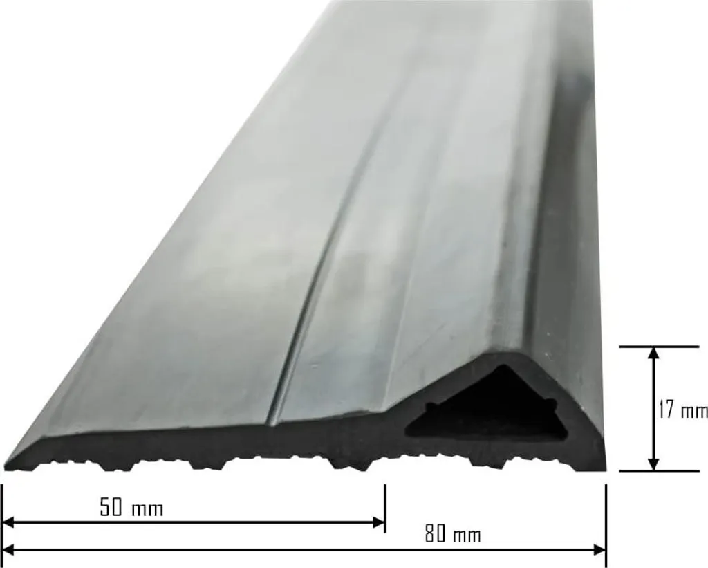 Seuil de garage Hörmann 6m flexible et résistant aux intempéries