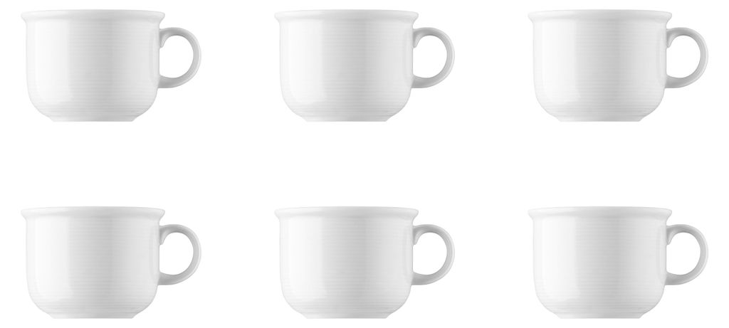 6 x Kaffee-Obertasse - Trend Weiß - Thomas - Produktbild 