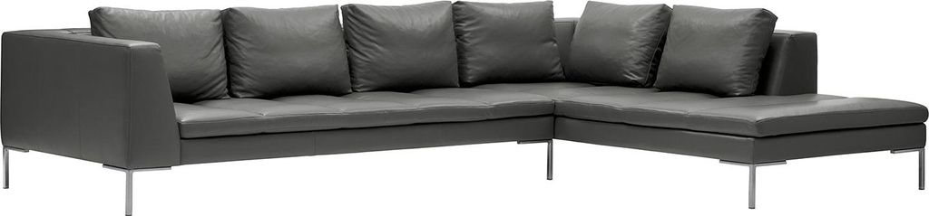 ECKSOFA mit Ottomane